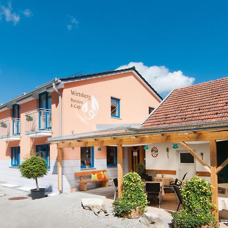 אכינג Wirtsberg Pension & Cafe מראה חיצוני תמונה